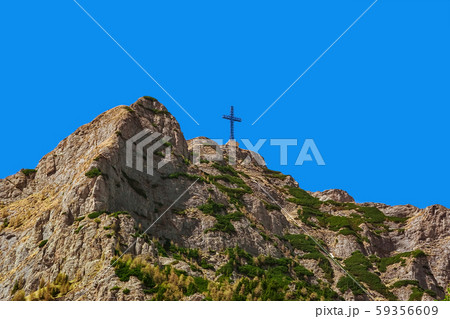 Caraiman Peak in the Bucegi Mountains 59356609