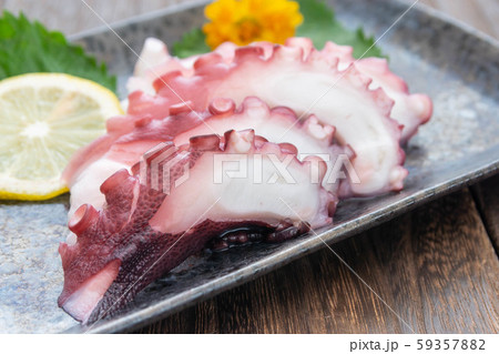 ゆでだこ 59357882