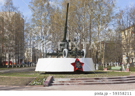 Monument gunners - Vologda guards of sky within 59358211