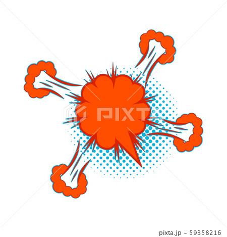 Isolated retro comic expression 59358216