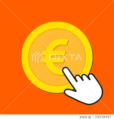 Euro currency icon. Exchange, buying currency Euro currency icon. Exchange, buying currency 59358497
