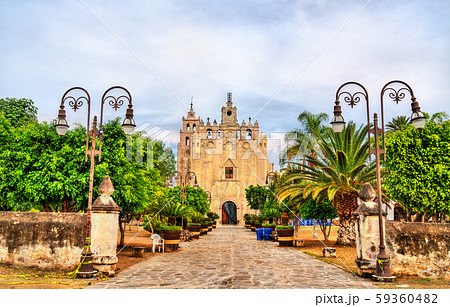 San Mateo Monastery in Atlatahucan, Mexico 59360482
