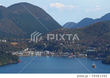 神奈川県/ 箱根・芦ノ湖 神奈川県/ 箱根・芦ノ湖 59361392