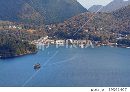 神奈川県/ 箱根・芦ノ湖 59361407