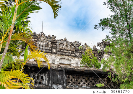 啓成殿 カイディン帝陵 ベトナム 59361770