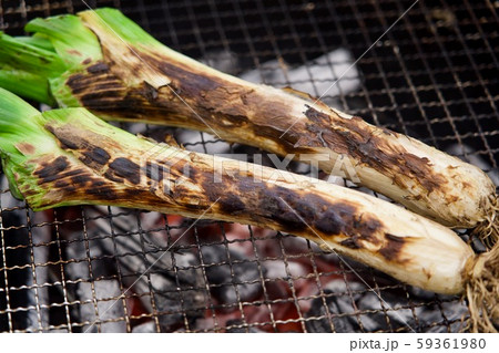 下仁田ねぎの網焼き 59361980