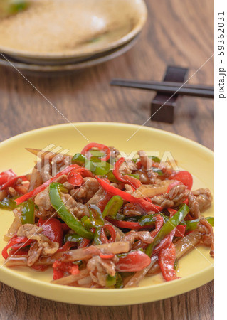 チンジャオロース 59362031