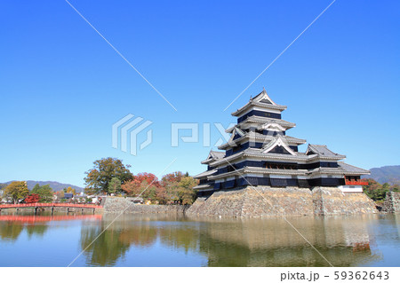 国宝 松本城 国宝 松本城 59362643