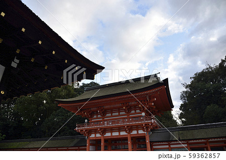 下鴨神社　楼門 59362857