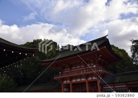 下鴨神社　楼門 59362860