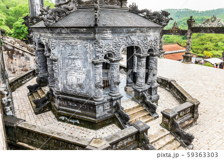 聖徳神功碑 カイディン帝陵 ベトナム 聖徳神功碑 カイディン帝陵 ベトナム 59363303