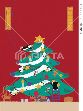 ペンギンクリスマス ペンギンクリスマス 59363394