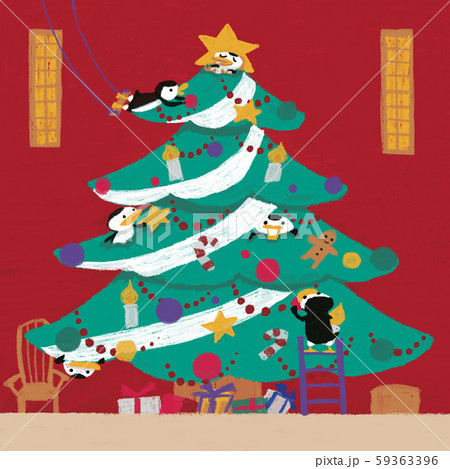 ペンギンクリスマス３ 59363396