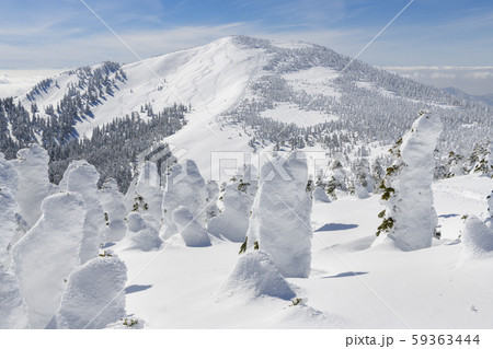 西吾妻山から見た西大巓 59363444