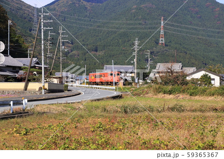 JR西日本　播但線 【 兵庫県・神河町　寺前駅付近】 59365367