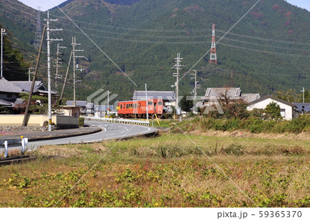 JR西日本 播但線 【 兵庫県・神河町 寺前駅付近】 JR西日本 播但線 【 兵庫県・神河町 寺前駅付近】 59365370