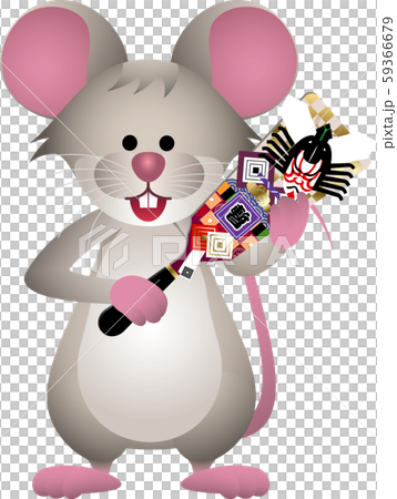 鼠標和新年 59366679