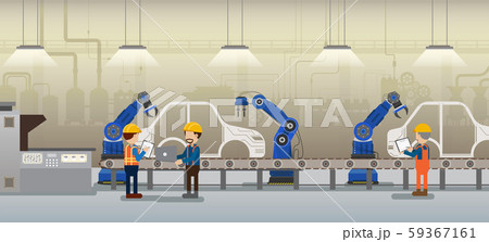 Automation automobile factory 59367161
