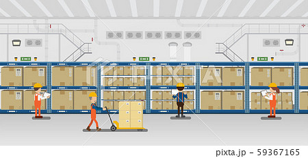 Warehouse in process Warehouse in process 59367165