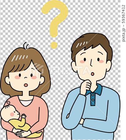 一對對育兒有疑問的夫婦 一對對育兒有疑問的夫婦 59367412