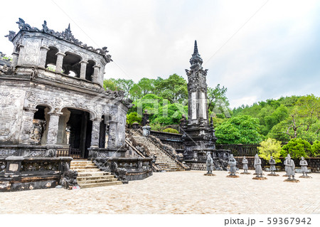 拝庭の石像 カイディン帝陵 ベトナム 拝庭の石像 カイディン帝陵 ベトナム 59367942