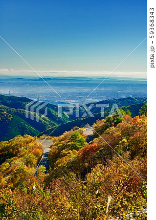 伊吹山ドライブウェイからの景色_2019秋 伊吹山ドライブウェイからの景色_2019秋 59368343