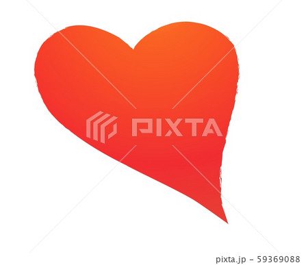 red heart logo isolated on white background red heart logo isolated on white background 59369088