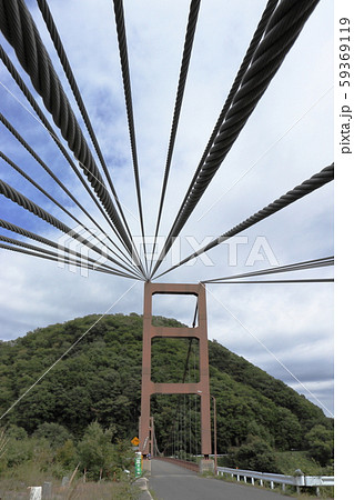 川俣湖　川俣大橋 59369119