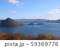 秋の湖④ 59369776