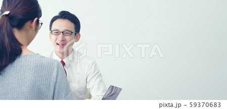 接客 商談 説明 接客 商談 説明 59370683