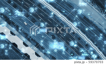 交通ネットワーク  59370703