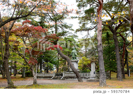 千秋公園　秋田県 59370784