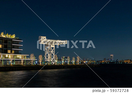 横浜ハンマーヘッドの夜景 59372728
