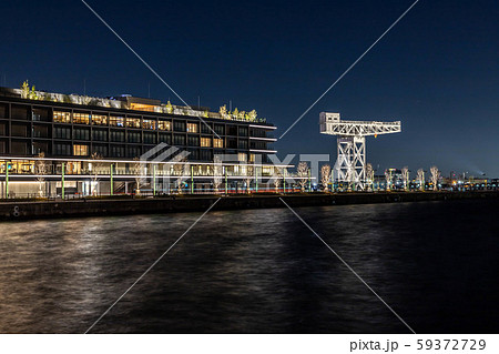 横浜ハンマーヘッドの夜景 59372729