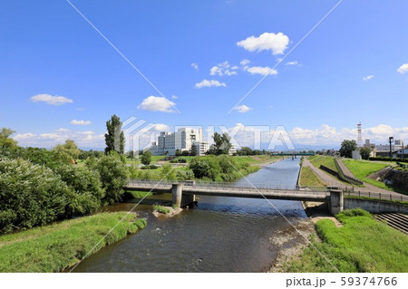 牛朱別川（石狩川水系） 59374766