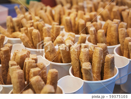 Stinky tofu Chinese food Deep fried tofu Street food Taiwan 59375103