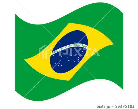 Flag of Brazil Vector illustration eps 10 Flag of Brazil Vector illustration eps 10 59375182