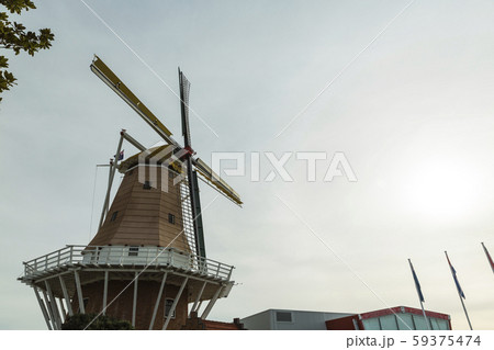 ニュージーランド　フォックストン　 De Molen Windmill 59375474