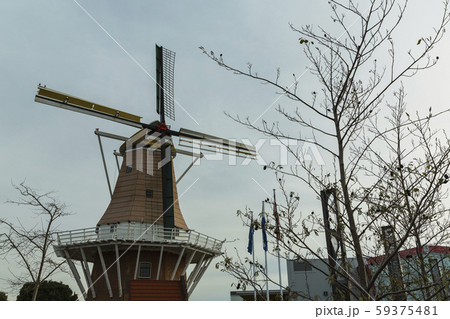 ニュージーランド　フォックストン　 De Molen Windmill 59375481