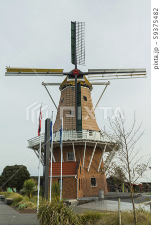 ニュージーランド　フォックストン　 De Molen Windmill 59375482