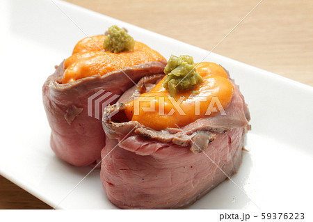 うにくまき ロートビーフとウニのコラボ うにくまき ロートビーフとウニのコラボ 59376223