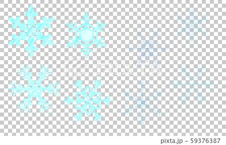 雪晶插圖集(8種) 雪晶插圖集(8種) 59376387