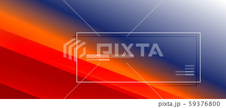 Trendy simple fluid color gradient abstract background with dynamic straight shadow line effect 59376800
