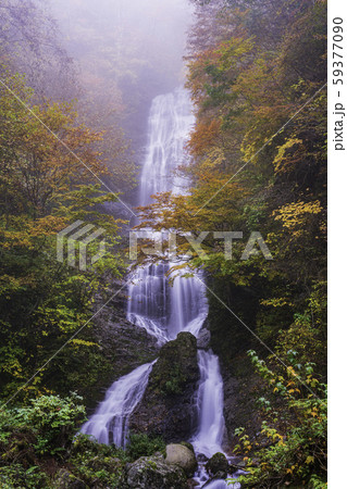 (長野県)旧飛騨街道・地蔵峠 唐沢の滝 (長野県)旧飛騨街道・地蔵峠 唐沢の滝 59377090