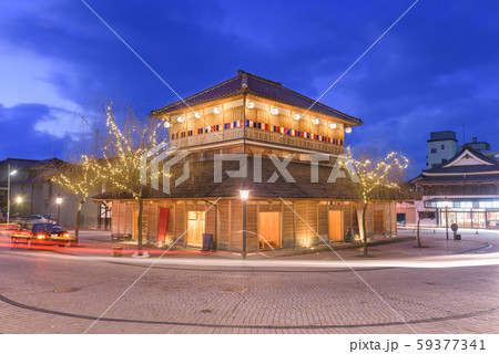 Kaga Onsen, Ishikawa, Japan hot springs town 59377341