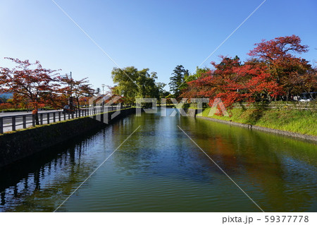秋の鶴川公園お堀 秋の鶴川公園お堀 59377778