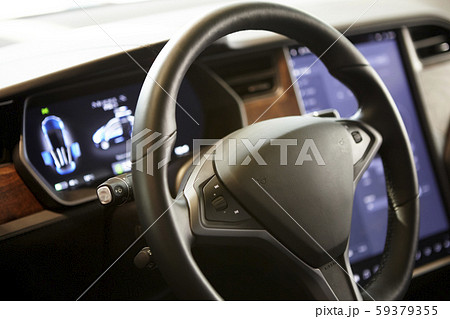 自動車 インストルメントパネル 高級 59379355