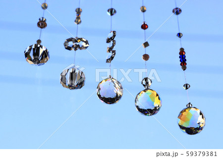 サンキャッチャーと空 59379381