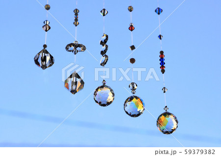 サンキャッチャーと空 サンキャッチャーと空 59379382