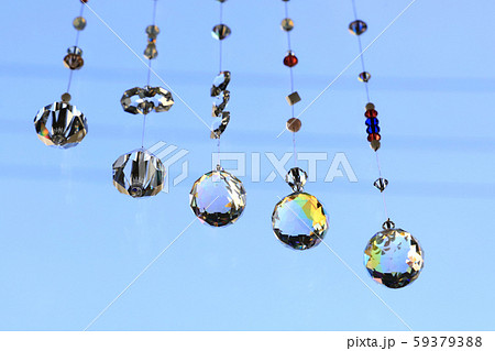 サンキャッチャーと空 59379388